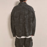 grunge camouflage jacket_charcoal