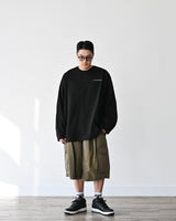  TSUKI OVERSIZE LONG SLEEVE T-SHIRT 