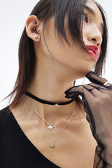 SHINE VELVET CHOKER