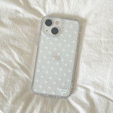 pure lace jellhard phone case