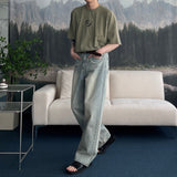 TR2478 ティーンベージュワイドパンツ (XS ~ L)