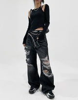 Bulse long eyelet belt