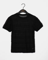 リーベルメッシュレース半袖Tシャツ