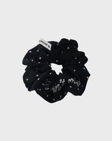 Little star scrunchie (Black)