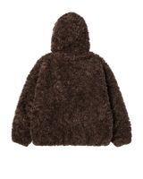 25FW TEDDY HOOD JUMPER