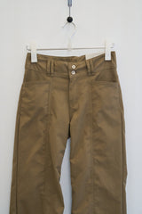 ステッチ2ボタンパンツ (Khaki/3size)
