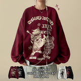 ギターキャットスウェットシャツ [Fleece]