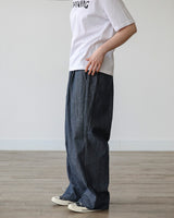  AIN DENIM WIDE PT 