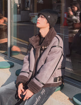 [LANARCH] Arch Wool Knit Beanie