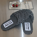 Croa Shoes (Dotty Black) Room Shoes
