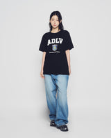 25FW ADLV PDスタンダード半袖Tシャツ ブラック