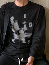 Shadow printing long sleeve