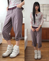 Tilt Roll-Up Capri Pants
