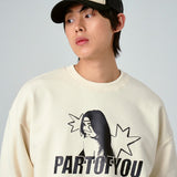 [UNISEX]PARTOFYOU Man to Man