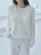 [MADE] Selper Wool V-Neck Knit