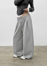 [MADE] Dikiden Wide Two-Way Banded Pants