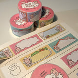 [MADE] Pig doll Easy Cut Tape