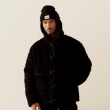 Strangerロゴパッチビーニー(Black)