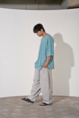 VINTAGE P. DYEING CUT-OUT 1/2 BOX TEE (Mint)