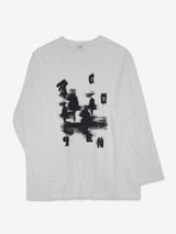 Shadow printing long sleeve
