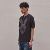 シンギングラビットTシャツ_ブラック
