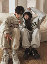 Seattle Patch Sweat Hoodie Pants Set