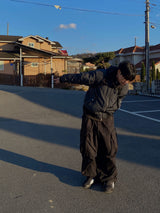 ダブルジップウィングカーゴバルーンパンツ 2C