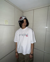 フォックス スタッド Tシャツ WH