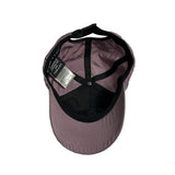 Nylon ball cap - Purple grey
