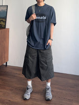 Paint Earth Half T-Shirt (3color) (No.976)