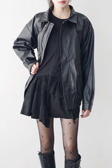 Pippa leather jacket