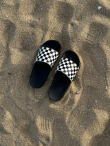 ASCLO Block Check Slippers