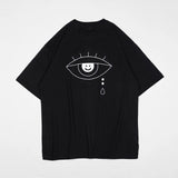 FAITH FADE - Thee Eye Oversized Tee (Black)