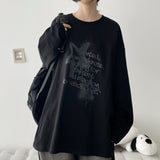 トス スター ボックスフィット ロングスリーブ ティーシャツ (3 colors) H&L