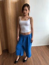 リボン ウェッジ ヒール シューズ