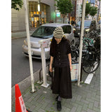 オンデイチェックスカート
