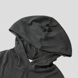 No.1330 K high neck hood VEST (5color)