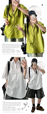 [M,L] Hines Daily Linkle Short-Sleeved T-shirt