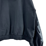 washed eagle hoodie