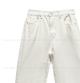 Fate Semi-Wide Cotton Pants