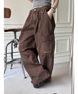 [Unisex] ダイイングタックカーゴパンツ(3color)