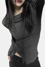 Snap Slim Long Sleeve