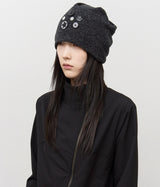 (W) Betty Button Beanie