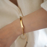 Alison Tag Bracelet