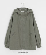 [unisex] Osharo Washing Over Hood Jacket