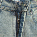 ASCLO Oil Washing Denim Pants