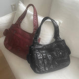 Covill Vintage Flap Leather Shoulder Bag