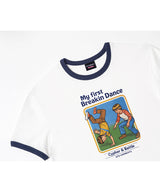 OC My First Breakin’ リンガーW Tシャツ (ネイビー)