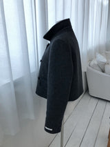 ダブルショートコート
