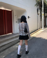 Check scarf T